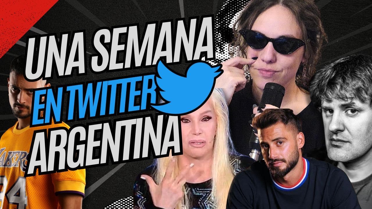 Una semana en twitter, interna en 
