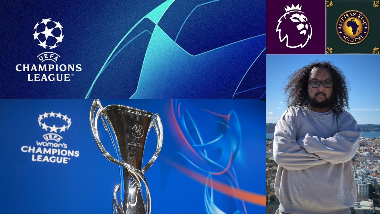 CHAMPIONS LEAGUE / WOMENS CHAMPIONS LEAGUE PLAY OFFS / PREM WATCH ALONG - CHILL STREAM