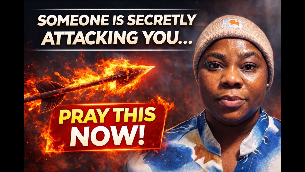 “SOMEONE IS SECRETLY ATTACKING YOU… PRAY THIS NOW!”