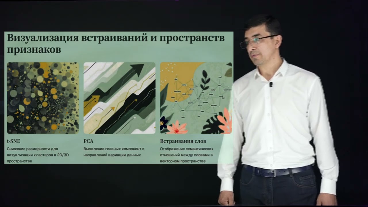 Исмаилов Х.Б. - 12.Визуализация данных ИИ принципы и способы представления результатов.