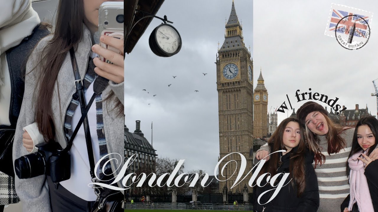 Londra vloggg!! (okul gezisi)