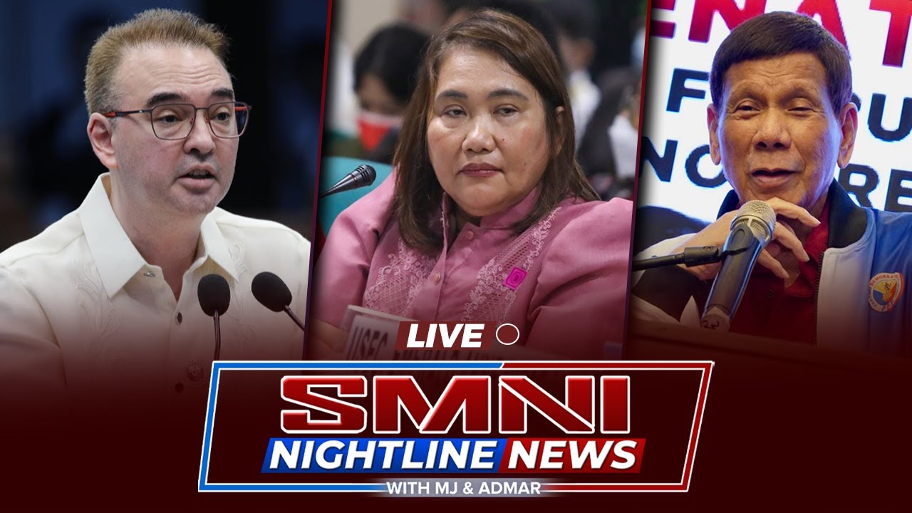 SMNI Nightline News with MJ Mondejar & Admar Vilando | January 28, 2026