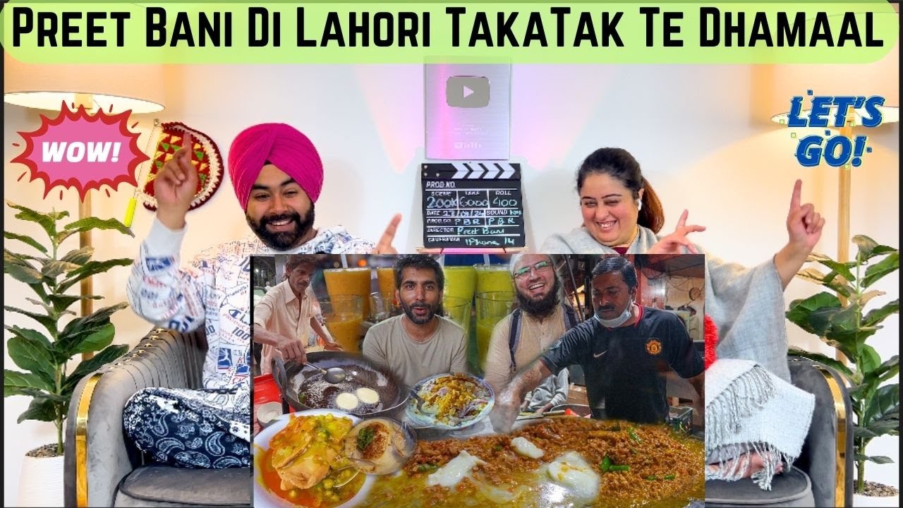 Punjabi Reaction on WILDLENS NEXT LEVEL HIDDEN STREET FOOD IN LAHORE ft. Saqib Mobeen~Halal Vlogger