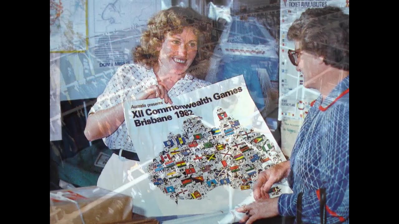 XII Commonwealth Games Brisbane 1982 Commemoration Video