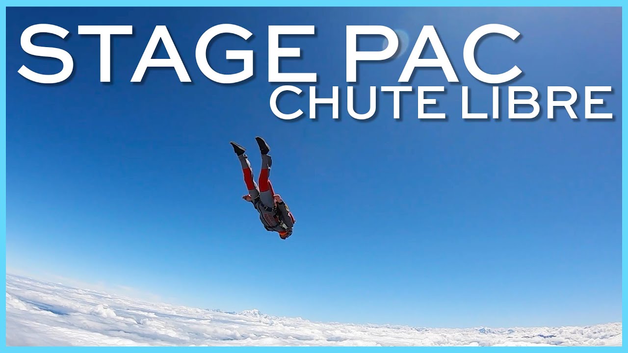 La CHUTE LIBRE c'est FOU // feat. Ambroise Serrano🔥 // PAC Savoie Parachutisme