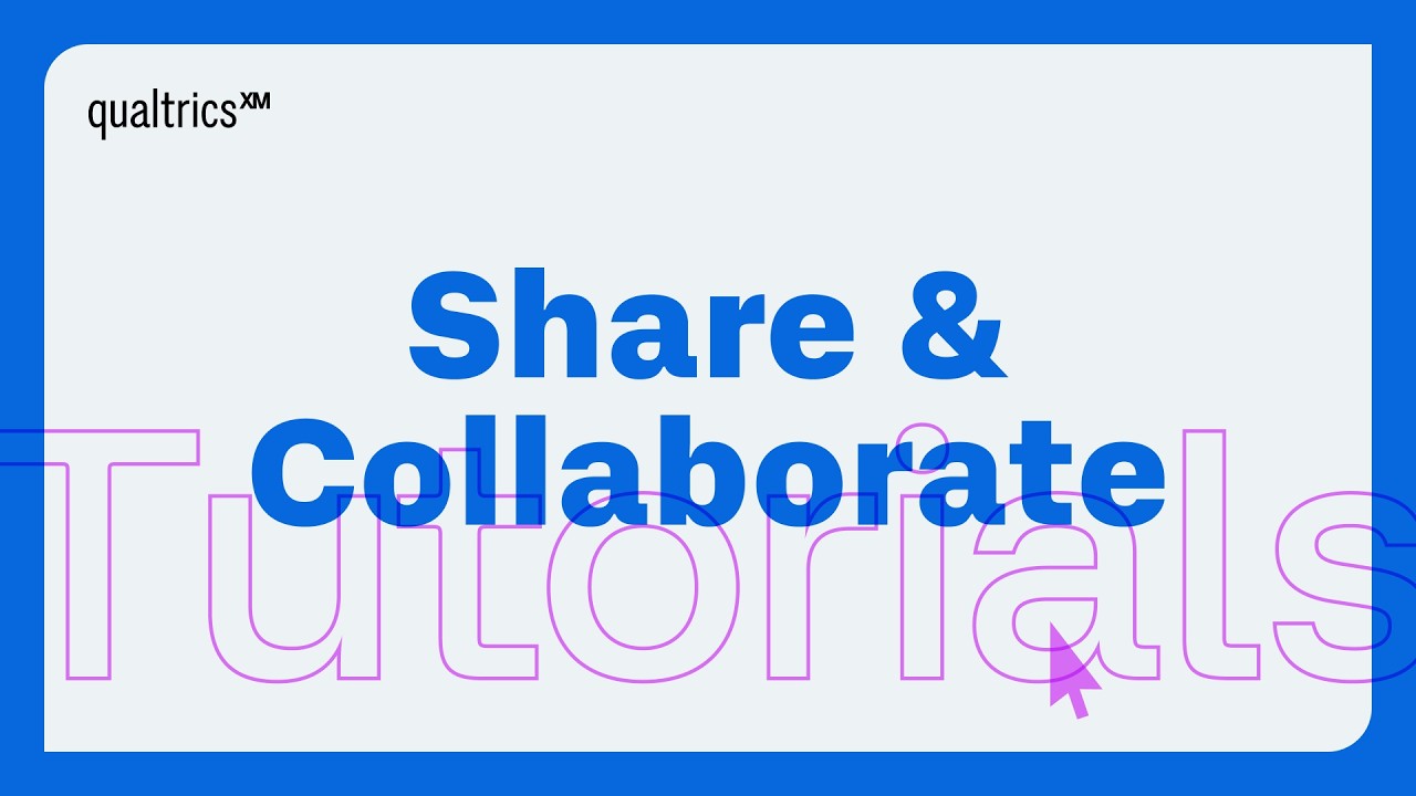 Collaborate on Survey Projects