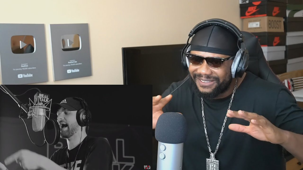 Real Talk feat. Drimer | Reaction