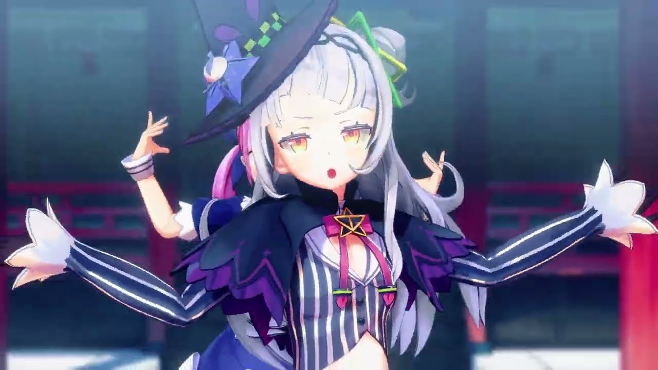 【MMDホロライブ】あくしおに「キスキツネ」踊ってもらった 　