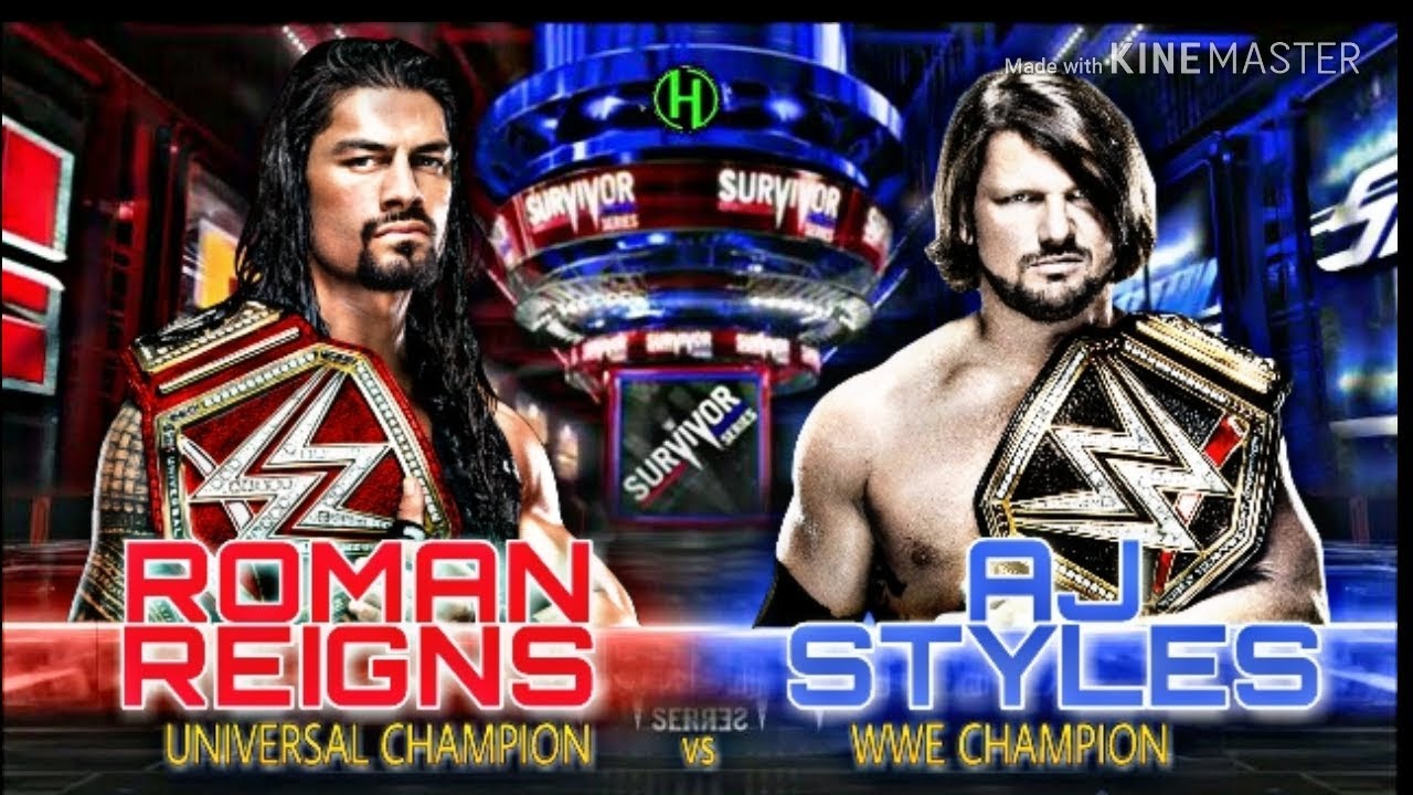 WWE Survivor Series 2018 Early Match Card Predictions