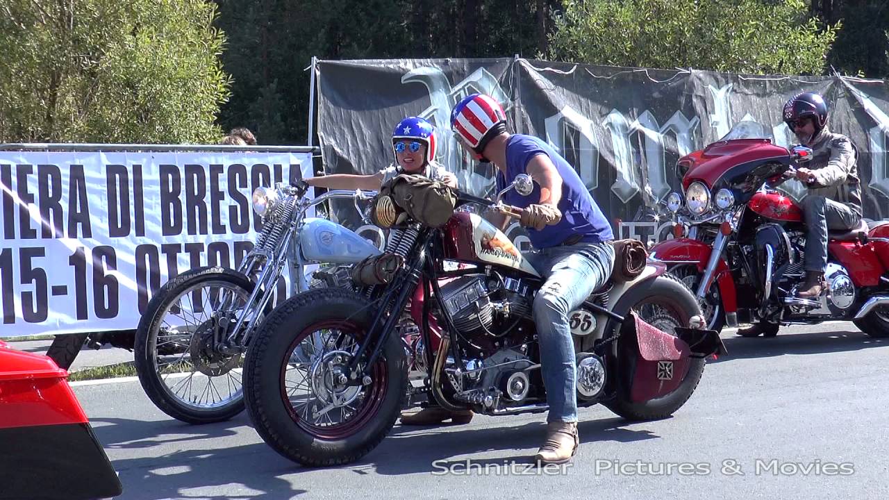 Harley Treffen 2016 Faaker See