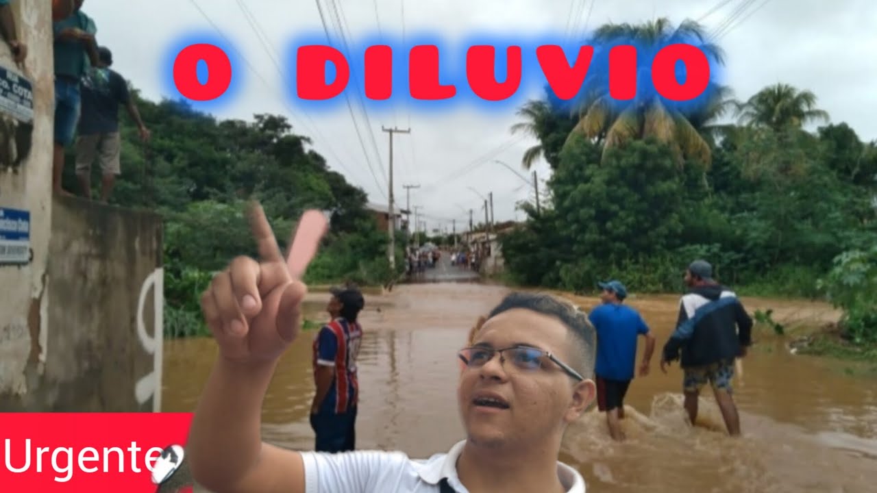 A MAIOR CHUVA DOS ULTIMOS ANOS .QUAZE UM DILÚVIO..?PARAMBU  3..3.2026.