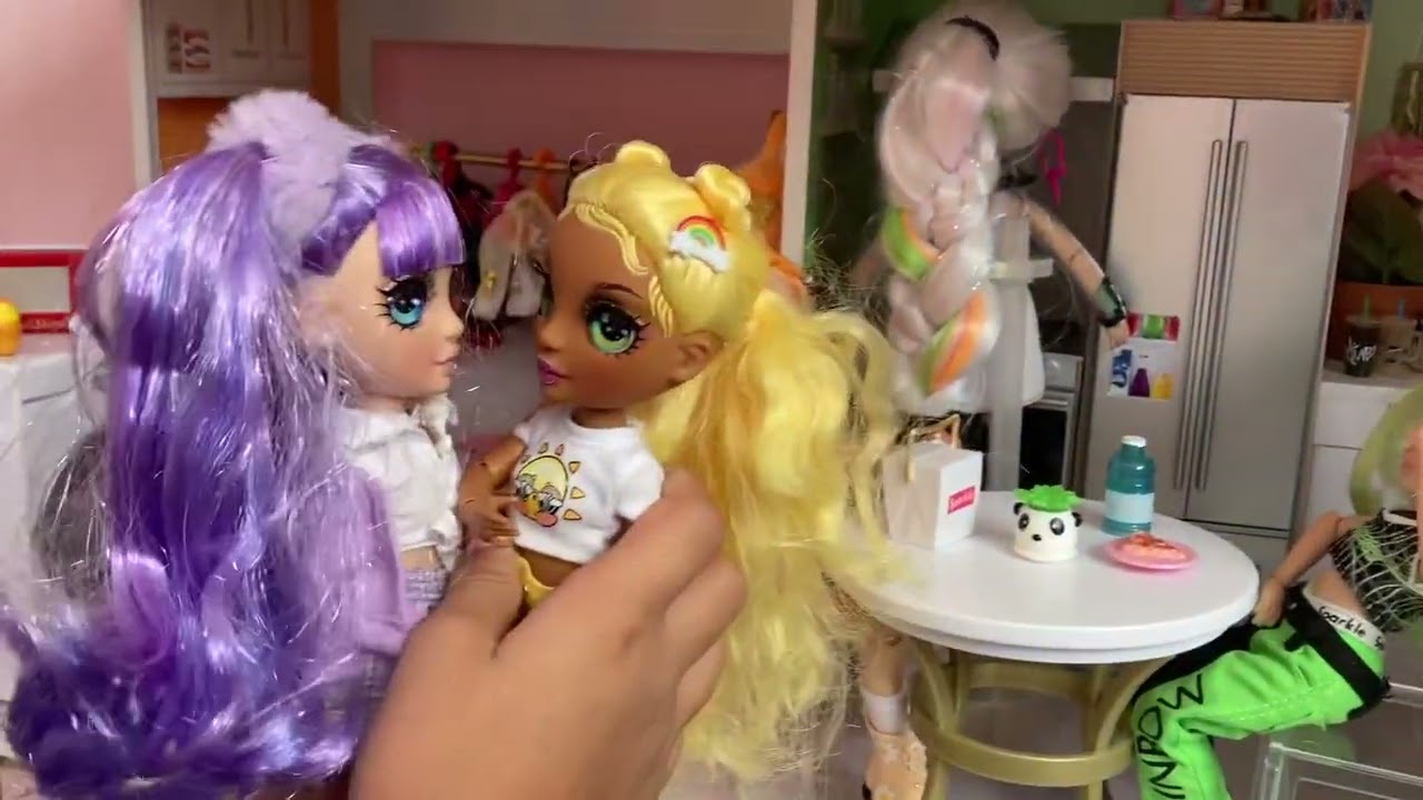 Rainbow High jr high morning routine