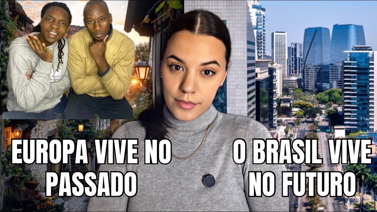 Será mesmo que o Brasil é um País do Futuro? Africanos reagindo 