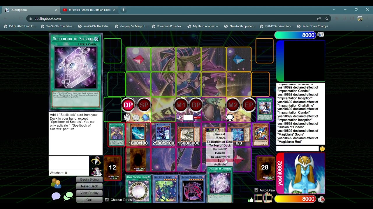 Updated Ritual DM Build
