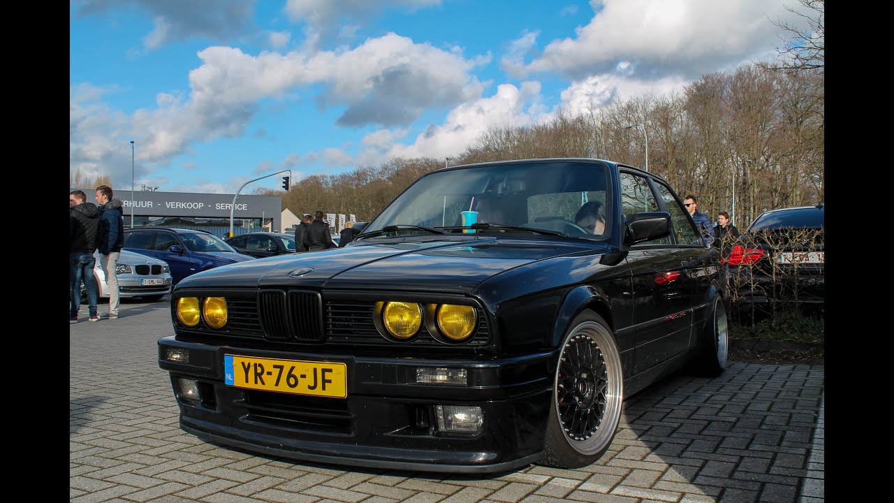 Bmw E30 V8 | sound, start-up , acceleration