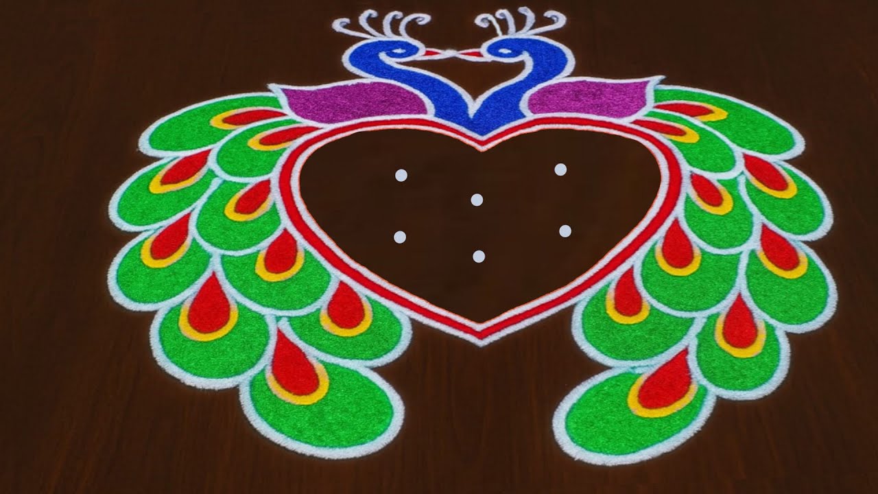 2026 New year special rangoli designs  | Happy New year muggulu  | simple muggulu for New year