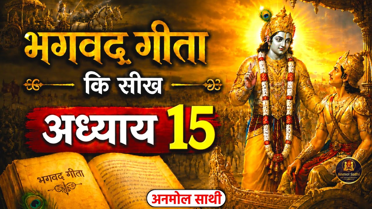 श्रीमद भगवद गीता अध्याय 15 की सीख | LIFE Changing Lesson of Bhagavad Gita Chapter 15 | Bhagwat Geeta