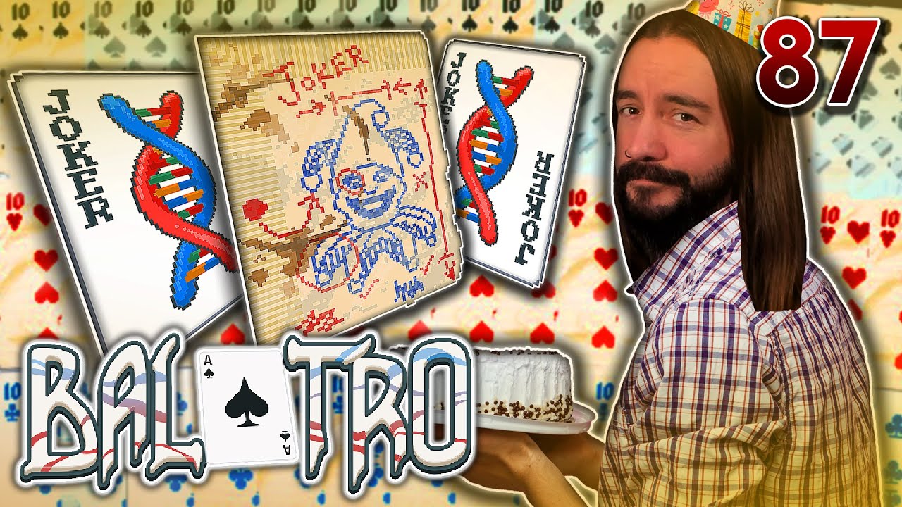 UN DECK REMPLI DE 10 POUR LES 10 ANS DE STREAMS | Balatro