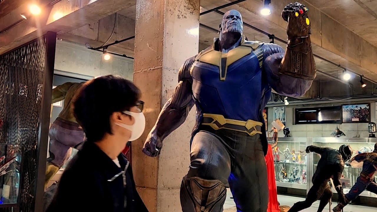 [Figure Museum Jeju] The Largest Scale In Korea (1:1Scale Ironman, Spiderman, Superman, Batman Etc)