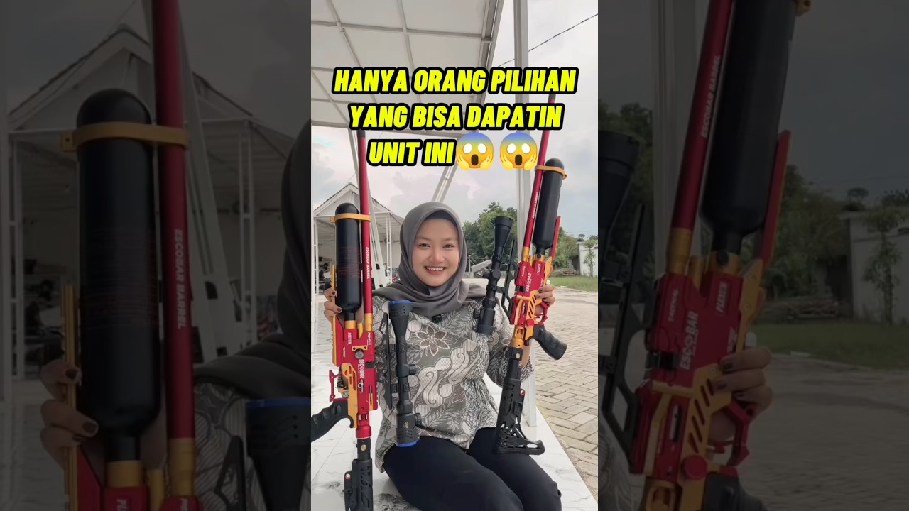 KAMU SUKA PREDATOR ESCOBAR AIR RIFLE MANOMETER BAWAH ATAU SAMPING❓