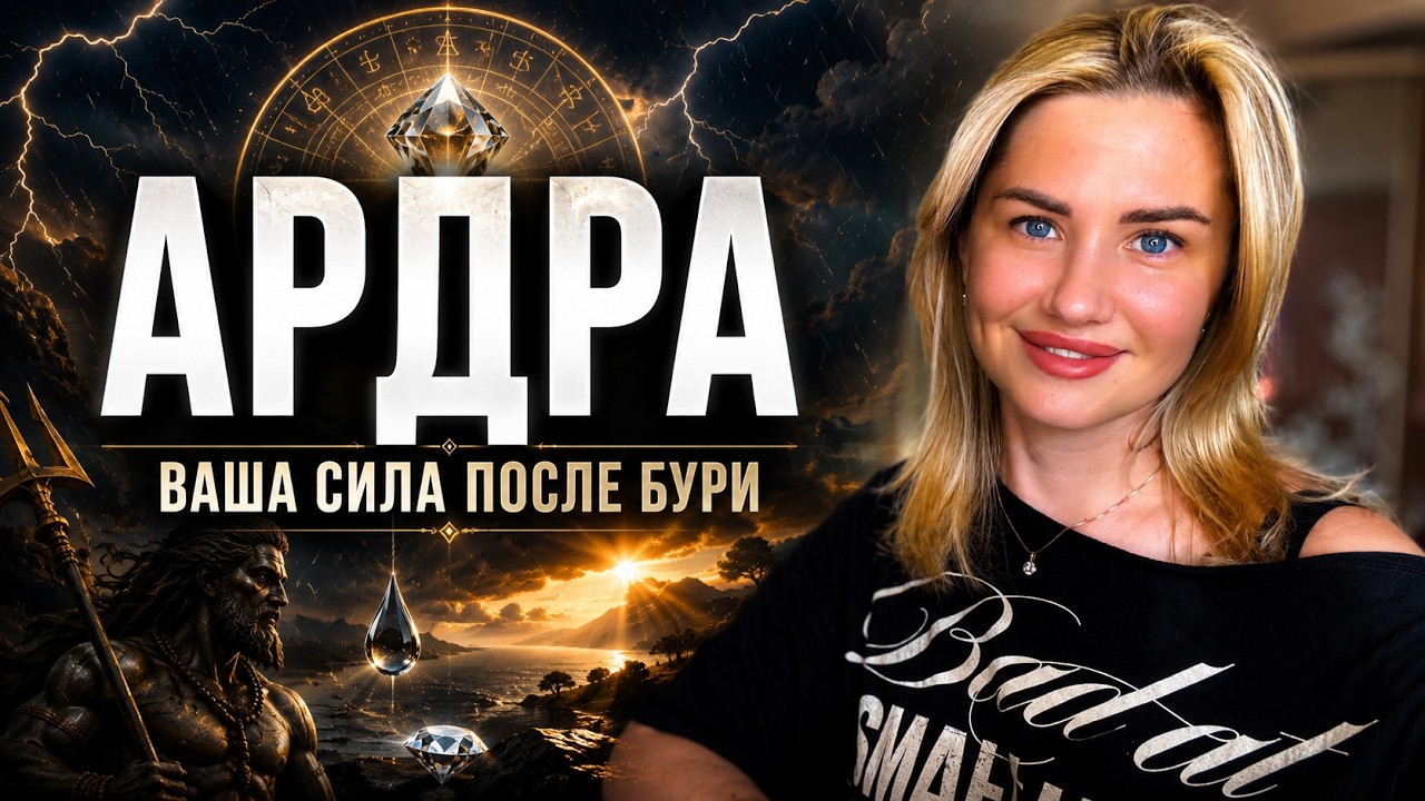РОЖДЕННЫЕ 22 ИЮНЯ ПО 7 ИЮЛЯ. АРДРА накшатра