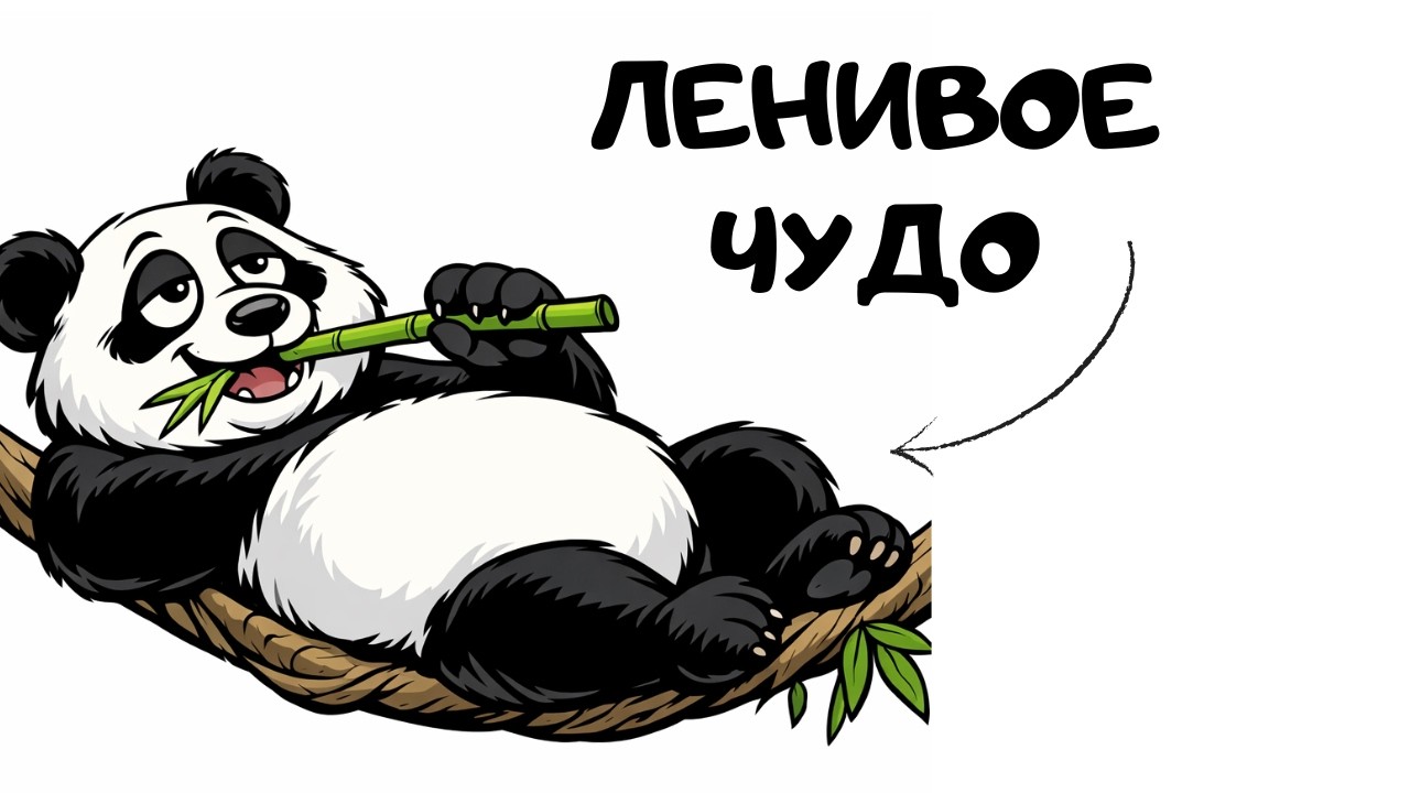 ТЫ — ПАНДА (И ты не должен был выжить)