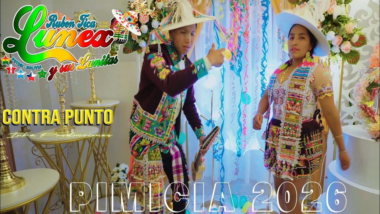 Lunex y sus lunitas TEMA  contra punto PRMICIA 2026 CARNAVALES QONQOTA inka producciones