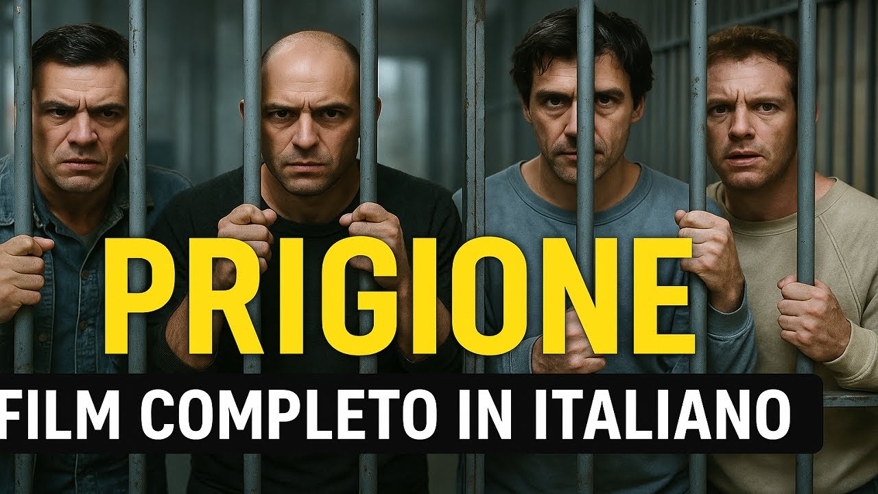 Prigione: Film Completo in Italiano | Dramma Carcerario Avvincente HD