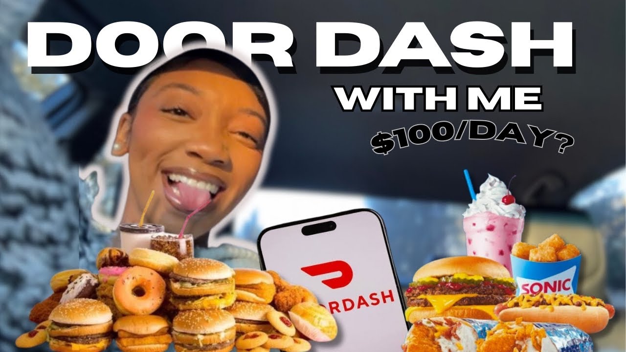 Я попробовал работать курьером в DoorDash 24 часа… Вот что у меня получилось (реалистично)