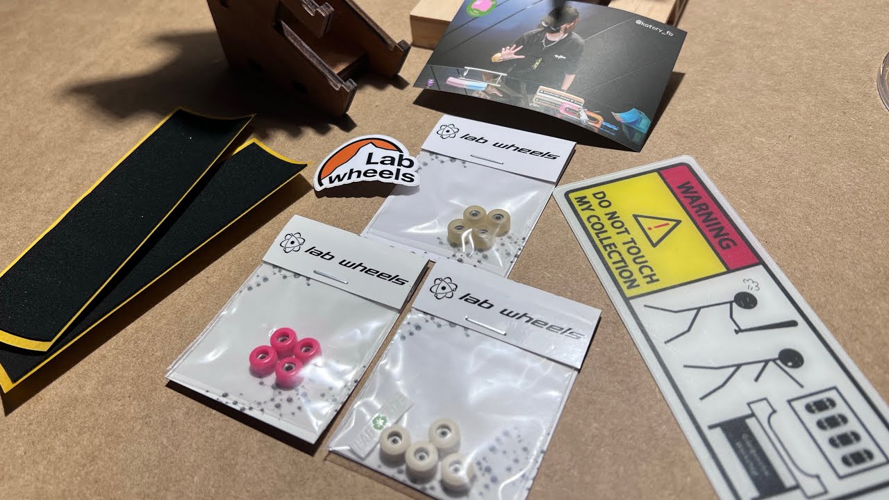 Lab Wheels Unboxing x GGC