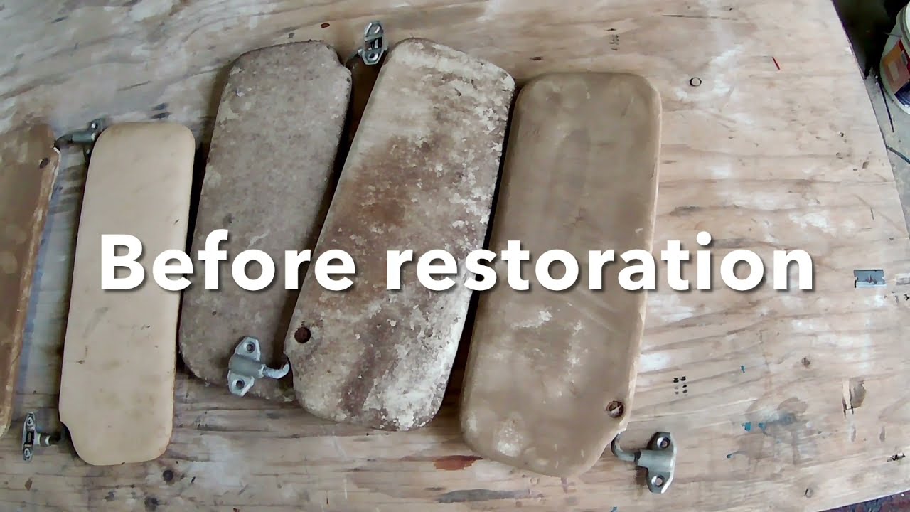 Interior sunvisor [Restoration]