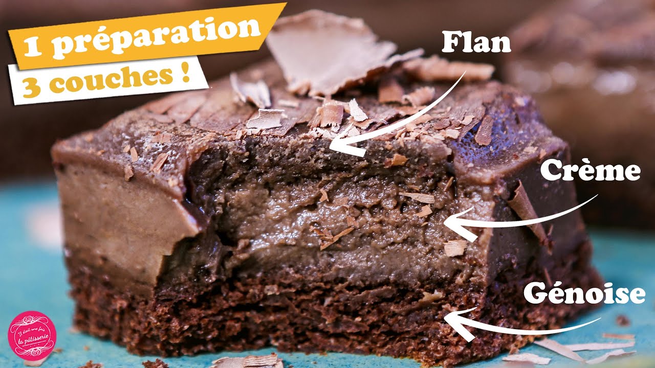 🧙‍♂ GÂTEAU MAGIQUE AU CHOCOLAT 🧙‍♂