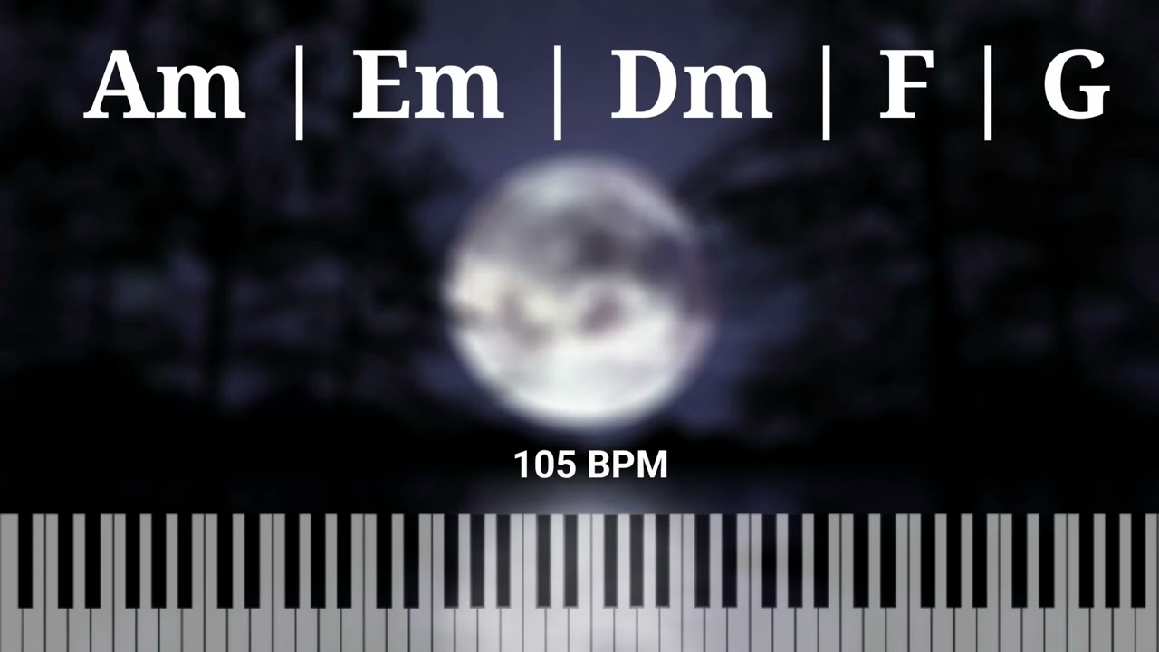Sad Piano Loop 105 BPM [ A Minor ]