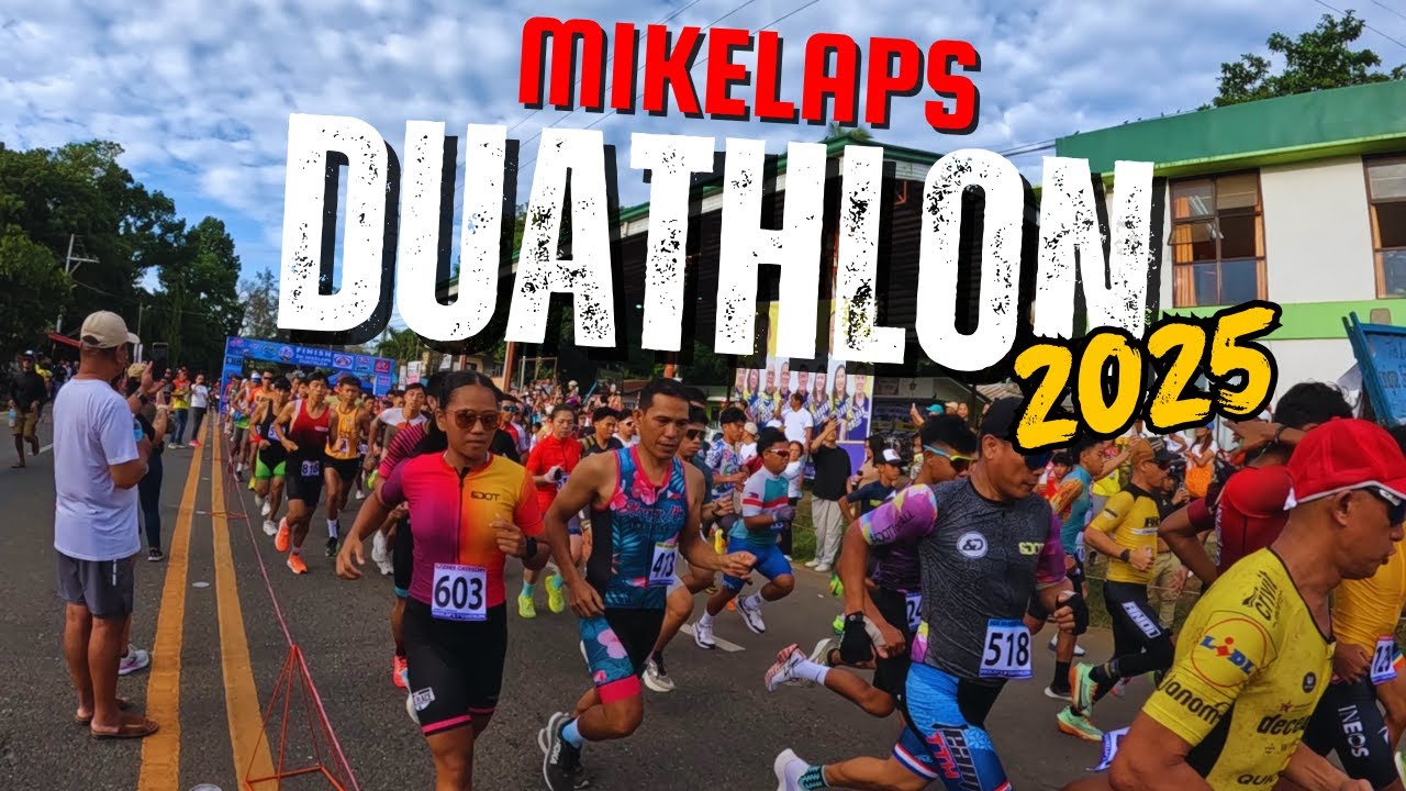 1ST MIKELAPS DUATHLON 🏃‍♂️🚴‍♂️