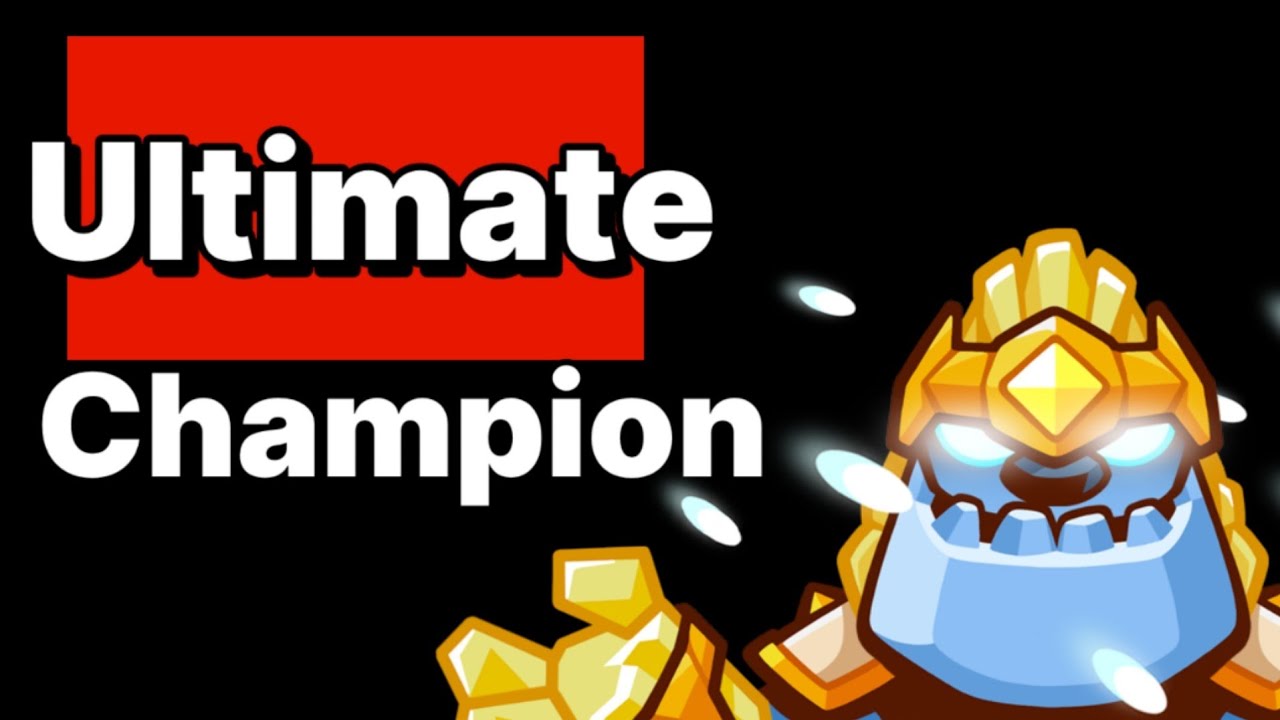 ULTIMATE CHAMPION here we go!!! 🔥🔥🔥