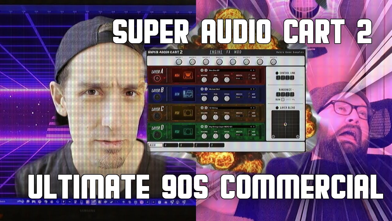 Super Audio Cart 2 