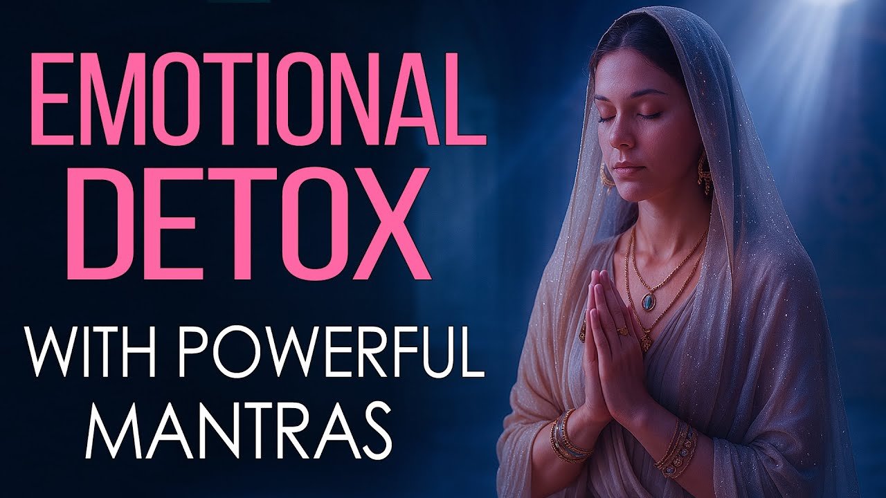 Heal Emotional Wounds FAST 💖 Mantras for Deep LOVE & ENERGY Cleansing