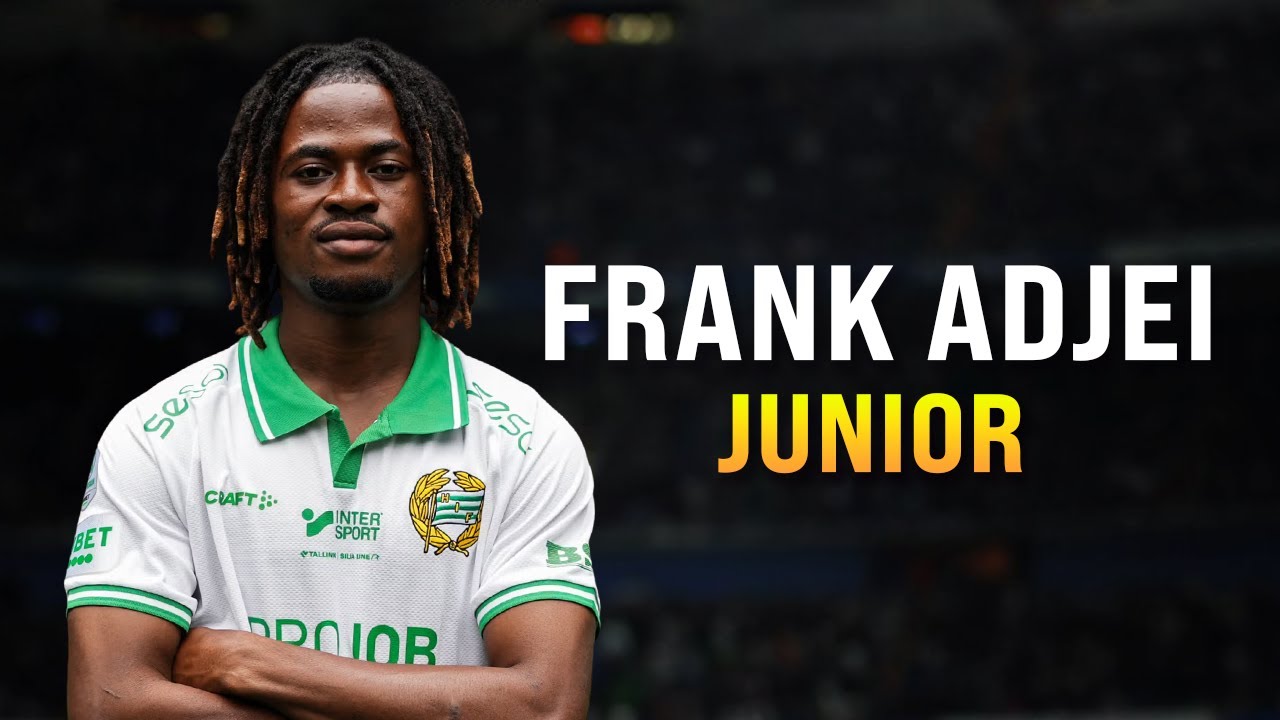 FRANK ADJEI JUNIOR ► Best Skills, Goals & Assists (HD) 2025