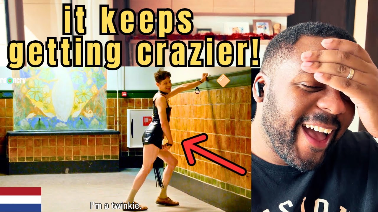 This Dutch Comedy Is Wild 😳😂 | Brit Reacts to Rundfunk (S2 Ep3)