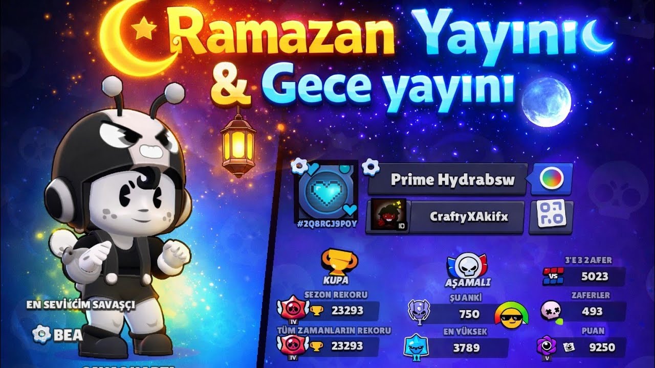GECE YAYINI😎