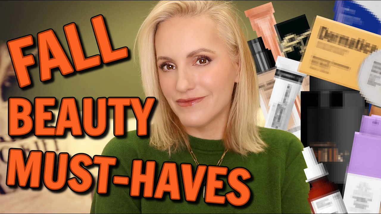 AUTUMN BEAUTY MUST-HAVES | Skincare | Makeup | Over 40