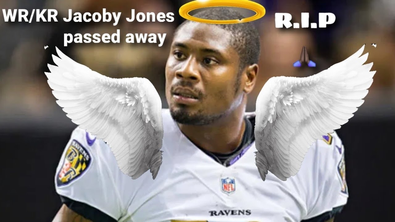 Jacoby Jones passed away at age 40 