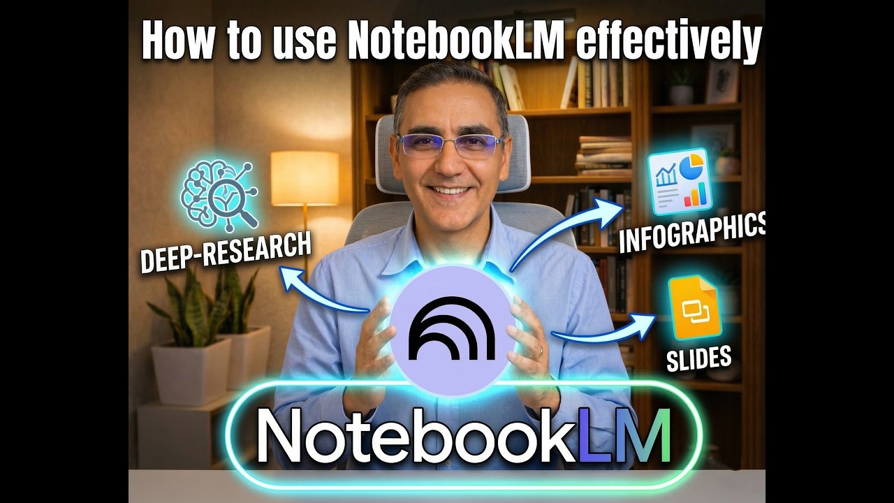 How to Use NotebookLM effectively