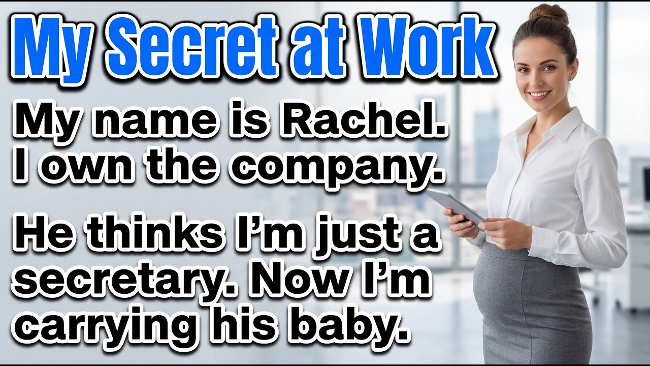 I'm Pregnant But He Doesn't Know I'm His Boss 🤰(A1–A2 Level) | Learn English by Stories