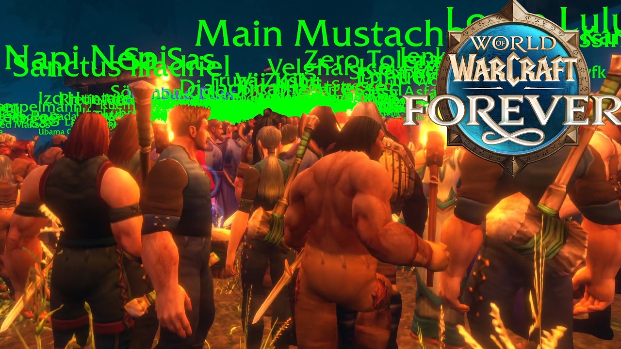 ЗАПУСК WOW FOREVER STRESS TEST