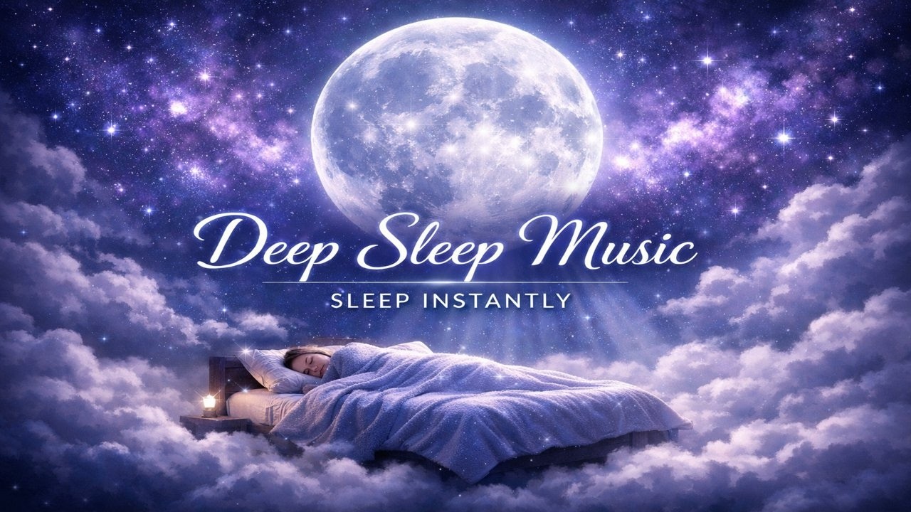 Deep Sleeping Music for Deep Sleep | Relaxing Music & Stress Relief #music #meditation #sleep