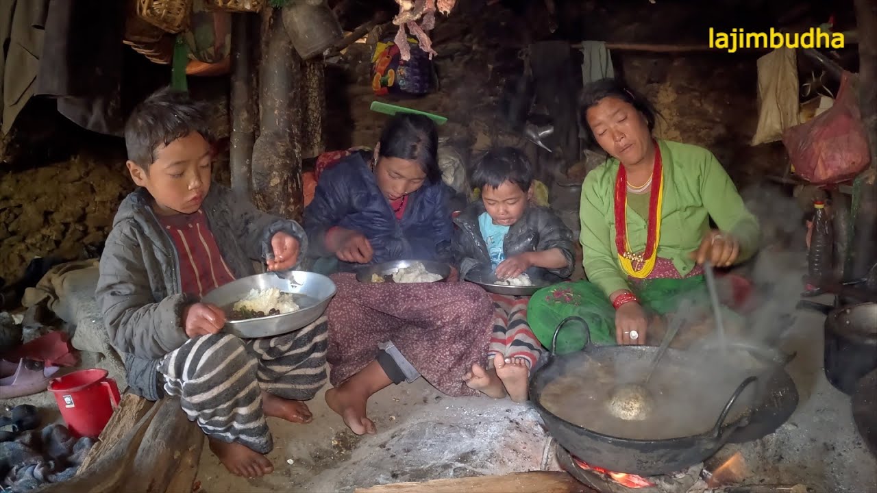 mountain children || Nepal 🇳🇵 ||