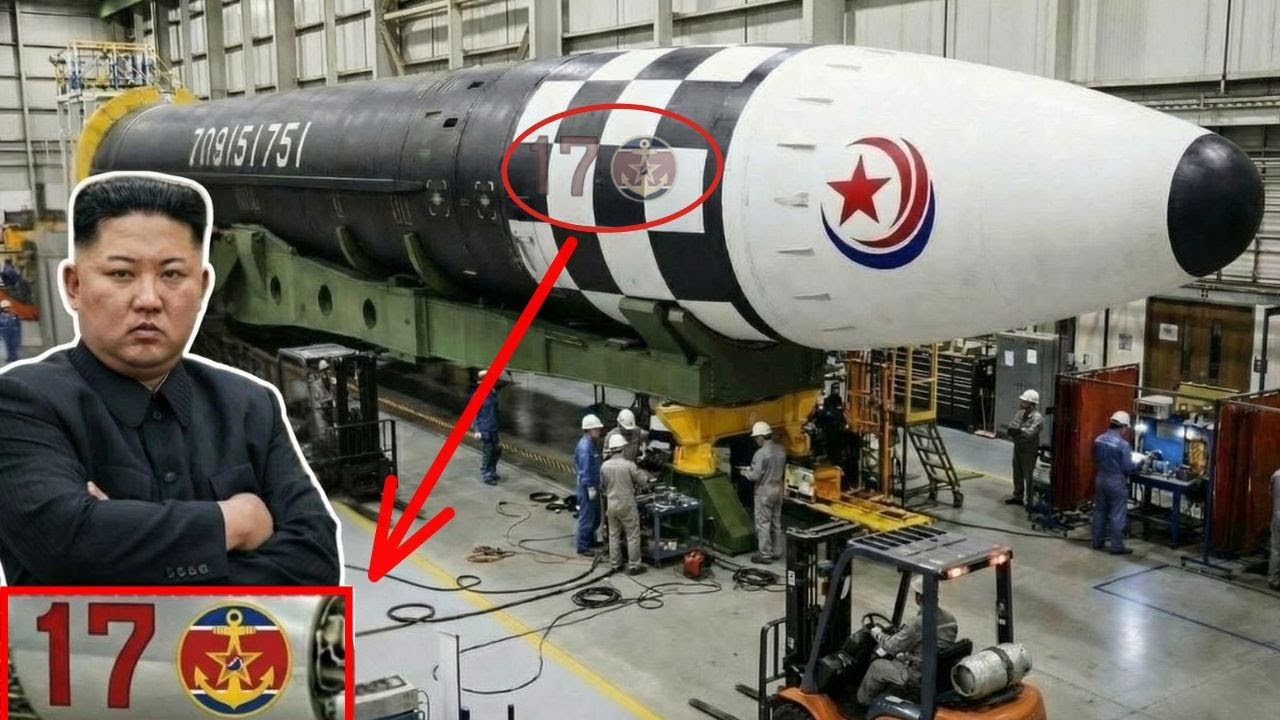 Inside North Korea’s Hwasong-17 Factory: The ICBM NATO Can’t Ignore (Full Process)