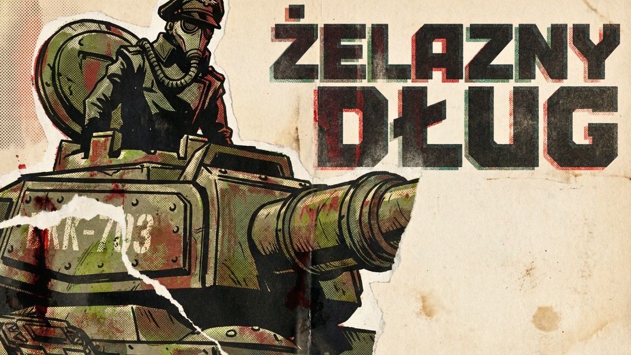 Żelazny Dług (Marsz Gąsienic) Frakcja: Korpusy Śmierci z Krieg (Astra Militarum)