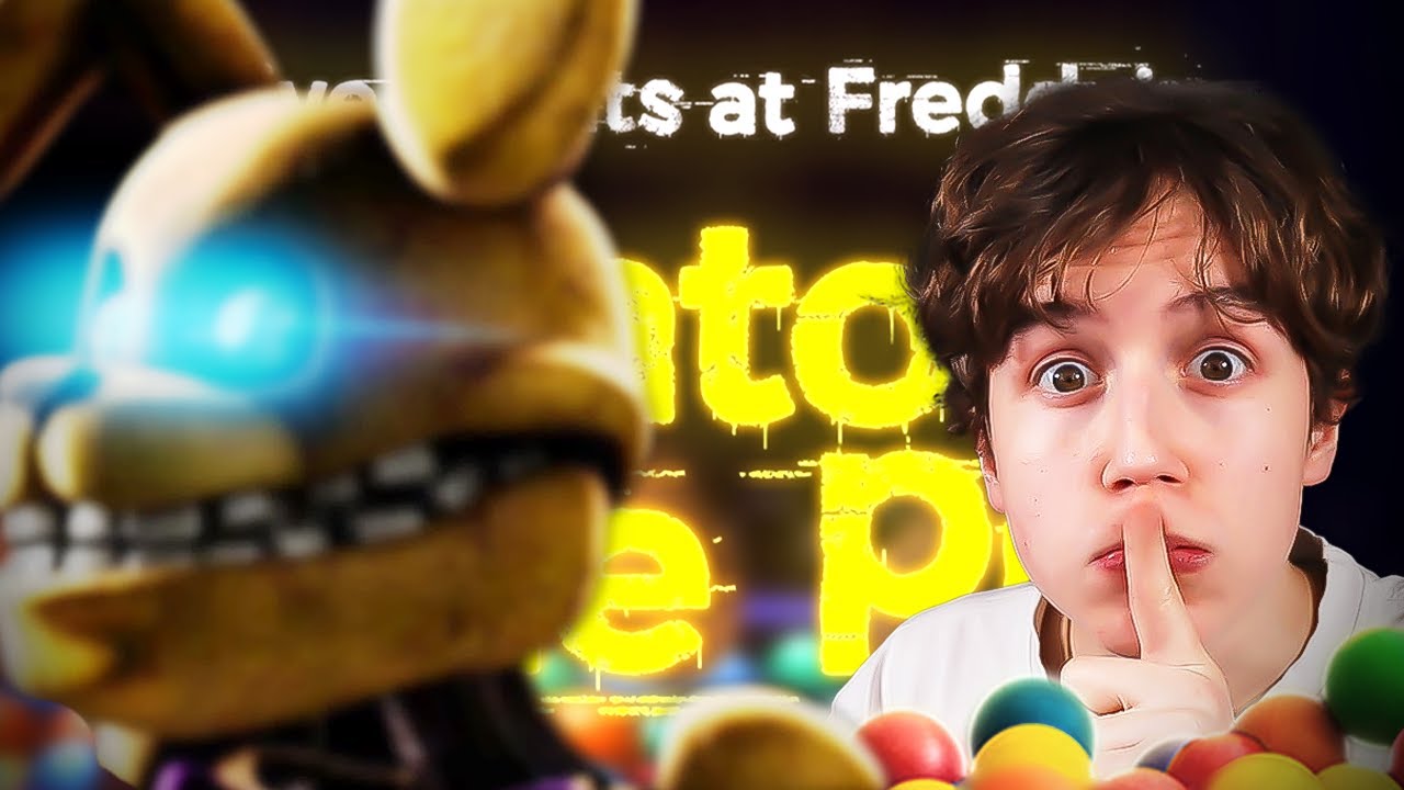 Vad händer EGENTLIGEN i 'Into the Pit' | Five Nights at Freddy's?
